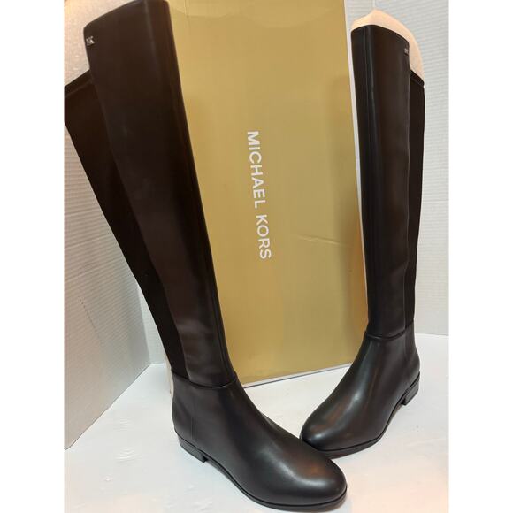 Michael Kors Women's Bromley Over The Knee Flat Riding Boots Size6.5 - Picture 3 of 10